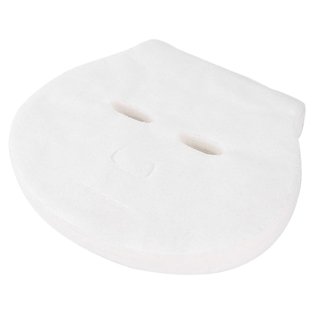 ColoMX 50 Uds. Hojas de mascarilla para el cuidado de la piel, hojas de mascarilla facial completa no tejidas transpirables, herramientas de belleza