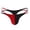 Red, variant on COSFO Bulge Pouch Mens Thongs Colorblock T-Back Breathable Low Rise Classic Fit Underwear for Men