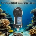 thumbnail image 5 of Invisible Dive Case for Insta360 X4,Underwater 50M/164FT Waterproof Diving Housing Cover Protective Shell for Insta360 X4 Housings with Bracket Camera Accessories, 5 of 8
