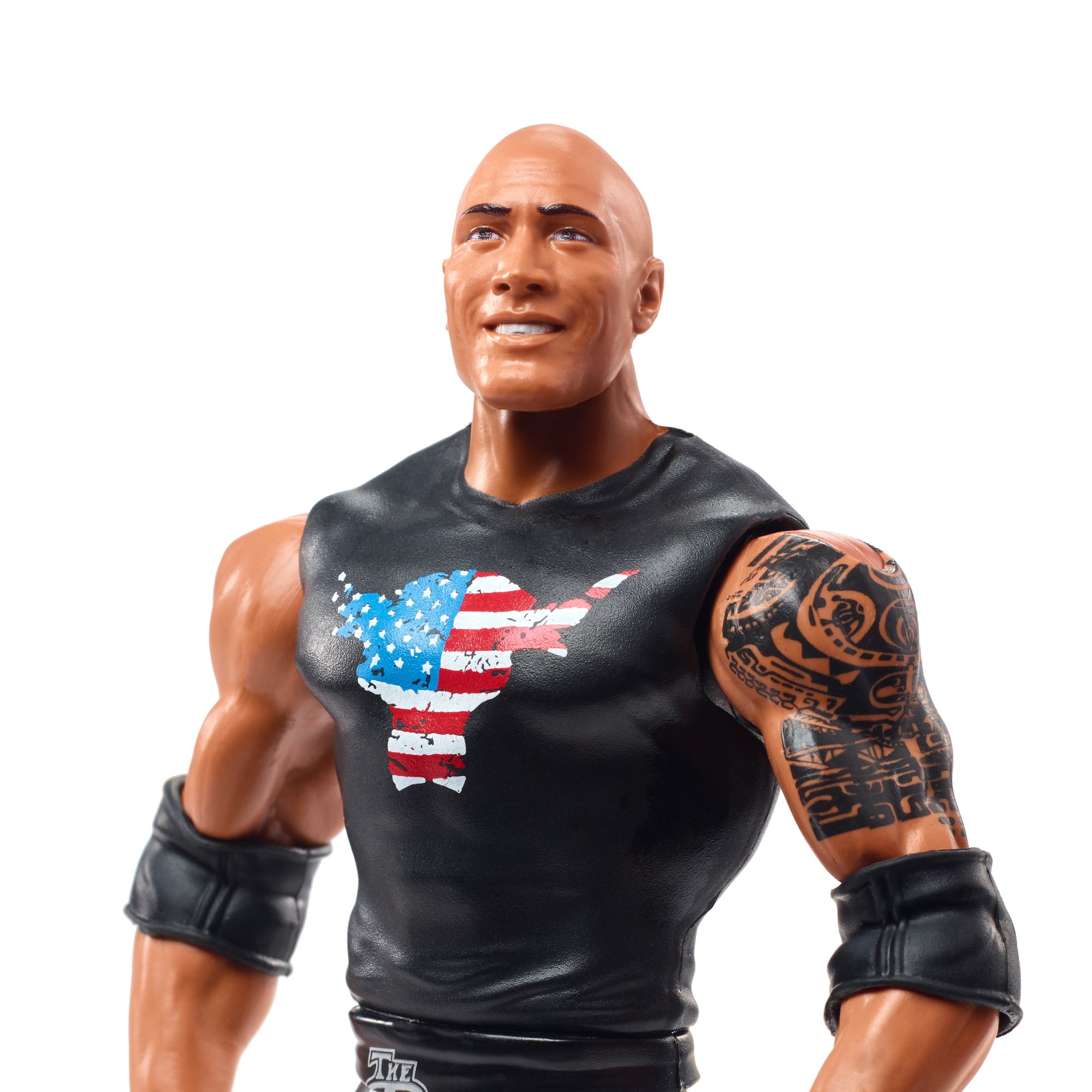 WWE The Rock Action Figure