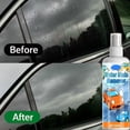 thumbnail image 6 of 100ml Car Window & Glass Water Stain Remover, Streak-Free Cleaner with Microfiber Cloth for Windshield Mirror Home, 6 of 9