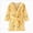 A14_Yellow, variant on Boys Girls Kids Hooded Bathrobe,Soft Flannel Loungewear Robe with Adjustable Tie,Cartoon Print,for Toddlers to Kids 2-12 Years Toddler Pajamas Gibobby,Clear,Size 5-6T