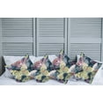 thumbnail image 2 of Ambesonne Abstract Throw Pillow Cover 4 Pack, Spring Natural Wildlife, 18", Multicolor, 2 of 5