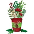 thumbnail image 2 of CottageCutz Die-Christmas Floral 2.4"X3.4", 2 of 3
