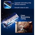thumbnail image 4 of 24/32 Pcs Lames de Rasoir 5 Couches Compatibles Cartouches Soins pour Hommes Gillette Fusion 24 Pcs, 4 of 5