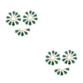 thumbnail image 4 of Naiovety 25 clips de de Navidad, pinzas para fotos de copos de nieve, pinzas para boda Type3 NO3, 4 of 6