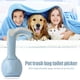 thumbnail image 1 of Pet Pooper Scooper Recuperar forma dentada de mandíbula no rompible Pala Recogedor de caca Suministros para pavimento de asfalto Regalo de hormigón - Blue Azul Baoblaze Cuchara de aguafiestas, 1 of 8