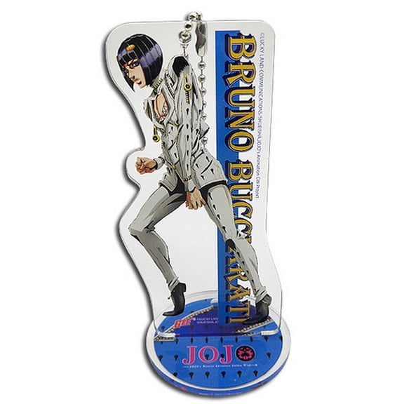 Key Chain - JoJo's S4 - Bucciarati Acrylic Keychain