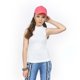 thumbnail image 1 of BLUSA LISA COLOR BLANCO SIN MANGAS Mundo Terra 24617, 1 of 2