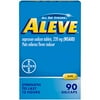 Aleve Naproxen Sodium 220mg for Pain Relief 90 GelCaps