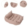thumbnail image 3 of STARTIST Dog Bed Foldable Cat House Pet Cushion Pet Sleeping Bed for Small Large Dogs Light Pink, 3 of 6