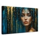 thumbnail image 1 of Cuadro Decorativo Canvas Reflejos Dorados 90x60, 1 of 4
