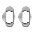 thumbnail image 1 of 2X 15CM Portable Air Conditioner Window Exhaust Duct Pipe Hose Interface Connector(Flat Nozzle), 1 of 6