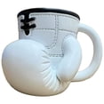 thumbnail image 1 of Tasse en Forme de Gant de Boxe pour les Amateurs de Sport Capacité 200ml, Mélange de Résine et d'Acier Inoxydable, 1 of 8