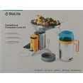 thumbnail image 2 of Biolite  Biolite Campstove 2 Wood Burning Electricity Generating & Usb Charging Camp Stove, 2 of 2