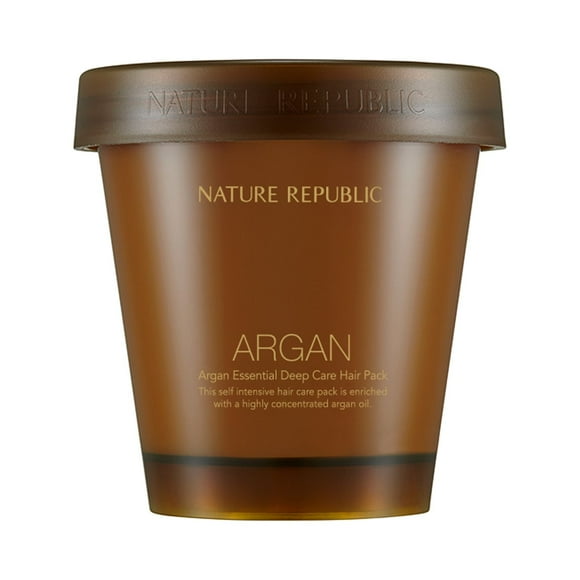 [NATURE REPUBLIC] Argan Essential Deep Care Hair Pack 200ml