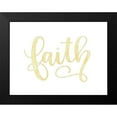 thumbnail image 2 of Imperfect Dust 18x15 Black Modern Framed Museum Art Print Titled - Faith, 2 of 5