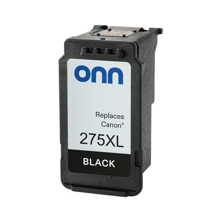 Onn+ Remanufactured Canon PG-275XL High Yield Black Inkjet
