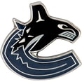 thumbnail image 1 of Logo de l'Équipe de la LNH des Canucks de Vancouver en Métal (Épinglette), 1 of 4