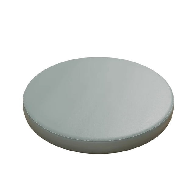 Nvzi Cojín grueso y cómodo para jardín, terraza, hogar, cocina, oficina, 11,81 x 11,81 x 1,77 pulgadas (azul)