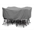thumbnail image 1 of KoverRoos Weathermax 84939 Bar Set Cover, 55-Inch Diameter by 42-Inch Height, Charcoal, 1 of 4