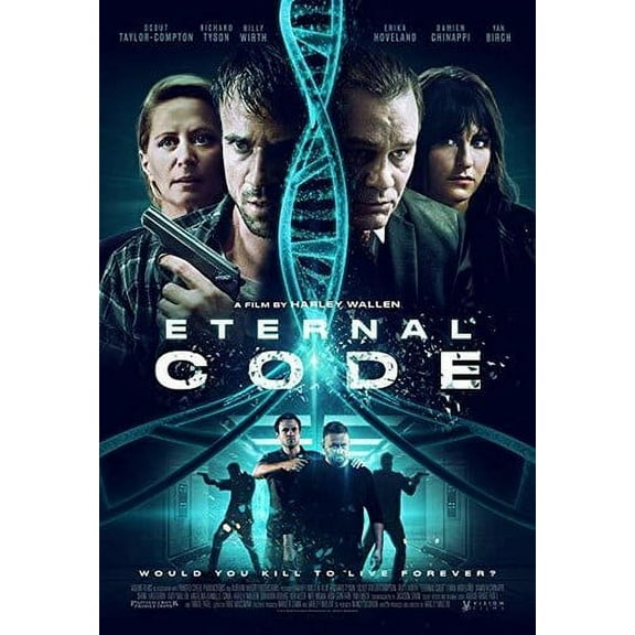 Eternal Code (DVD), Vision Films, Action & Adventure