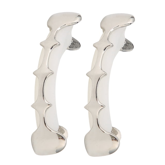 Plated Teeth Brace, Brass Compatible Multipurpose Hip Hop Brace For Music Concerts For Halloween For Party