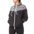 thumbnail image 1 of Women's Lightweight Zipper Hoodie Fashion Outerwear Windbreaker Sport Jacket, 1 of 4