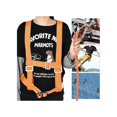 thumbnail image 2 of Safety Harness Kits, Safety Fall Arrest Harness, 6-Type Height Adjustable Harness for Belt, Safety Belt, Rescue Rope, Aerial Work, 2 of 5