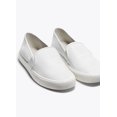 thumbnail image 2 of Vince Perforated Leather Blair Sneaker (6,White), 2 of 4