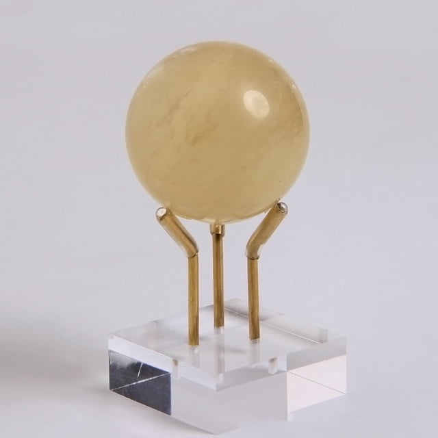 Caballete de exhibición duradero Hugo Soporte de exhibición de acrílico para minerales