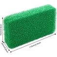 thumbnail image 2 of Nvzi 10-Pack Silicone Sponge Kitchen Scrubber, Sponges for Cleaning Dishes, No Odor Scrubbing Pad Reusable Scrubber Kitchen for Cookware, Sink, Bathroom Non-Scratch Cleaning, Green, 2 of 5