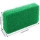 thumbnail image 2 of Zhuge Paquete de 10 esponjas de silicona para fregar la cocina, esponjas para limpiar platos, estropajo reutilizable sin olor para fregar la cocina, color verde, 2 of 5