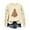 Beige, variant on Christmas Cardigan Sweaters for Women Crew Neck Tree Printed Fashion Long Sleeve Gifts for Women,Light Blue,M