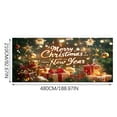 thumbnail image 3 of Bannière de Garage de Noël, 3 of 3