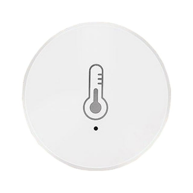 Sidaley Medidor de temperatura Medidor de humedad Tamaño compacto Funciona con batería Sensor de temperatura profesional Termómetro Electrónica