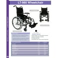 thumbnail image 7 of Karman LT-980 Ultra Lightweight Wheelchair, 7 of 7