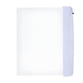 thumbnail image 2 of HIBIBUD 2026 New Led Book Reading Light,Flat Book Lights for Reading at Night in Bed Clear Led Book Page Light Bookmark Light for Reading Illuminator Panel Plate Lamp Board Wireless, 2 of 7