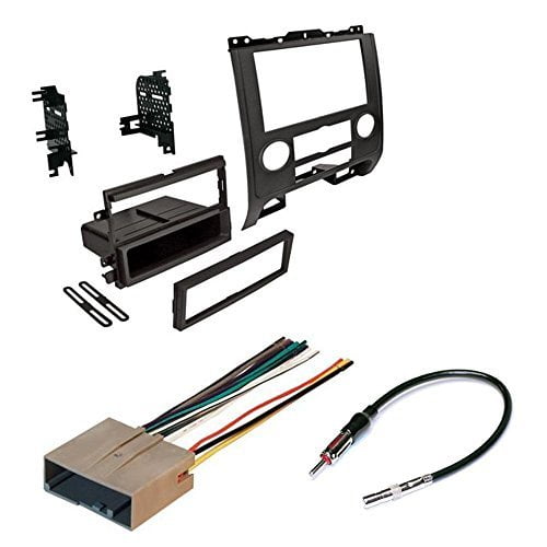 FORD 2009 2014 F-150 BUNDLE CAR RADIO STEREO RADIO KIT DASH