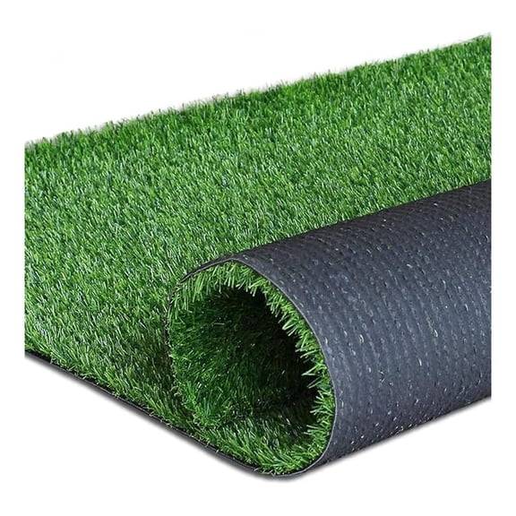 Realistic Artificial Grass Turf Lawn-3 x 6 Feet, 0.7" Indoor Outdoor Garden Lawn Landscape Synthetic Grass Mat Fake Grass Rug