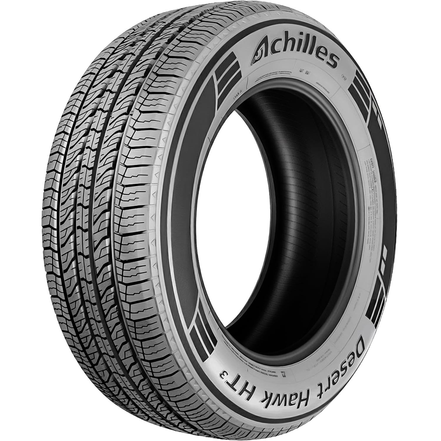 1 Achilles Desert Hawk HT3 235/65R18 106H All Season Highway Tires 60K Warranty AC000000ADH05 / 235/65/18 / 2356518