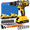 2*2.0AH Premium package, variant on 21V Cordless Electric Drill, Multifunctional Power Drill with Fast Charger, Batteries & Optional Drill Bits, for Home & Car Repair, Great Gift for Men