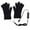 D_ Black, variant on UTSJKR USB Heated Gloves for Women and Men Heating Pattern Knitting Mitten Hand Warmers Full Hands Soft Winter Gloves Black