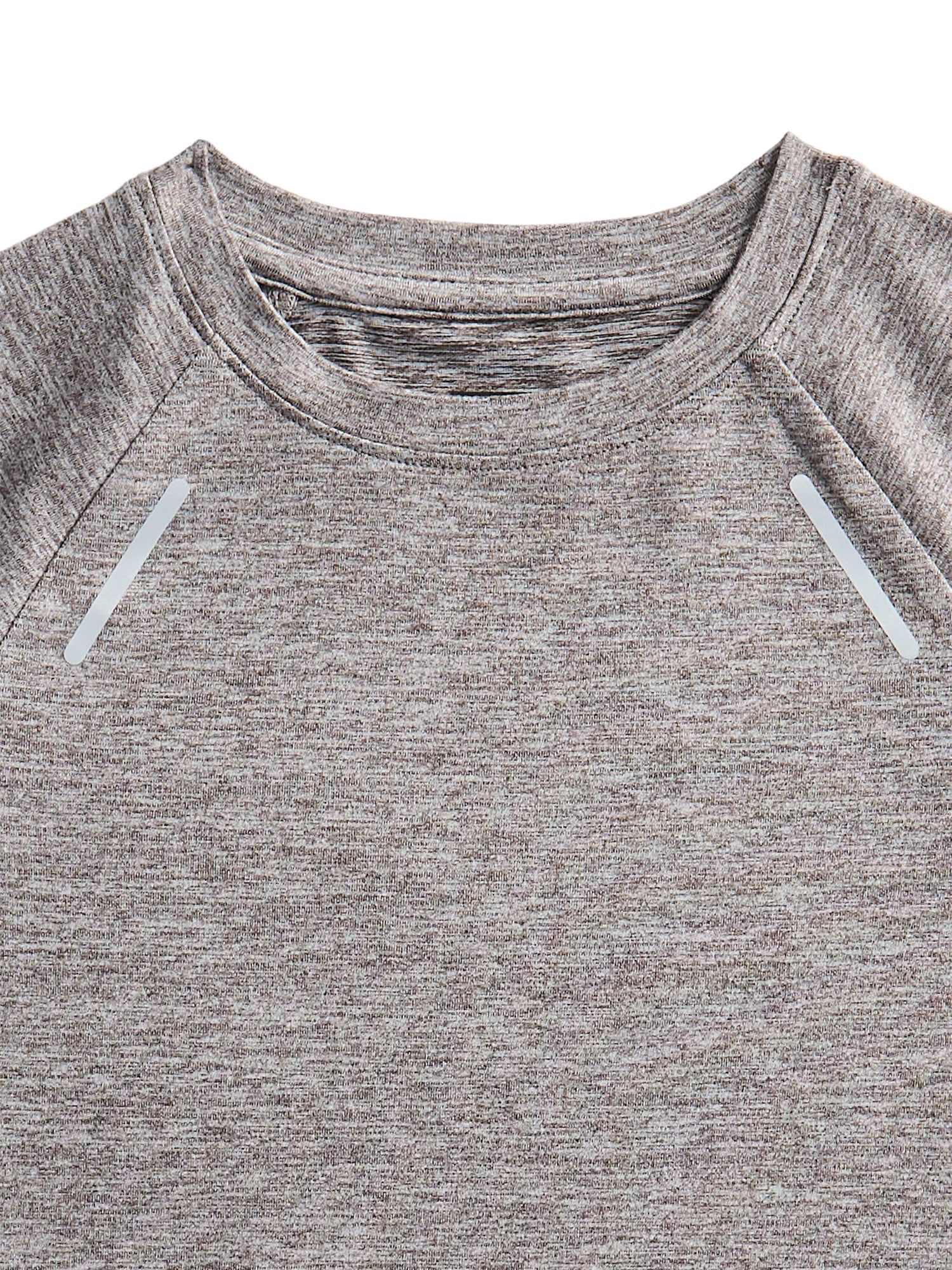 Russell Athletic Boys Runner Tech Short Sleeve T-Shirt, 4-Pack, Sizes 4-18 & Husky