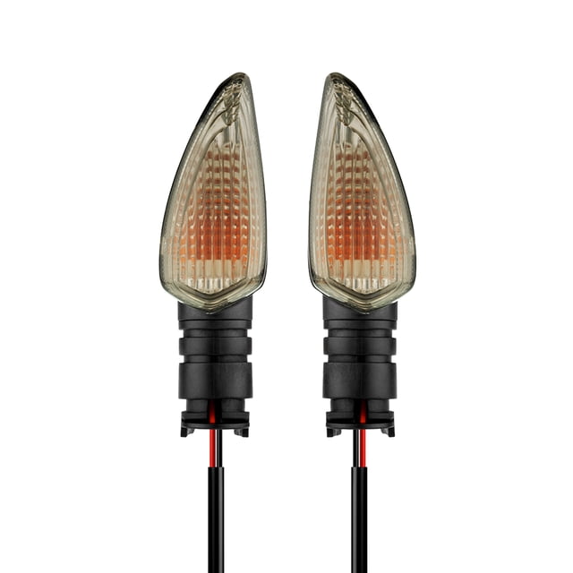 Amdohai Motorcycle Rear Signal Light Rear Winker Lamp Replacement for YAMAHA Y15ZR/135LC/Aerox155 OEM 2CB-H3330-10, 2CB-H3340-10
