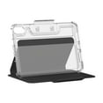 thumbnail image 5 of [U] by UAG iPad Mini A17 Pro (7th Gen)(6th Gen, 2021) Case 8.3" Lucent Lightweight Ultra-Slim Shockproof Smart Folio Protective Cover with Auto/Sleep Wake & Pencil Holder, Black, 5 of 7