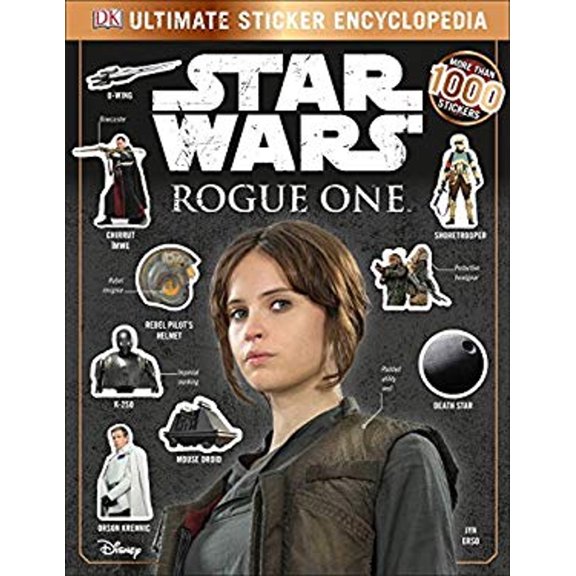 Pre-Owned Star Wars: Rogue One: Ultimate Sticker Encyclopedia (Paperback) 9781465452665