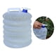 thumbnail image 5 of Bolsas de agua plegables portátiles Contenedor de almacenamiento de agua Bolsa de transporte de supervivencia 305x275 cm, 5 of 9