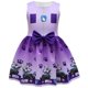 thumbnail image 3 of Paw Patrol-ropa infantil de Anime, vestido de niña canina de la Patrulla de dibujos animados, estampado Digital periférico, vestido con lazo para niña, fiesta y graduación, 3 of 5