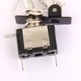 thumbnail image 4 of Interruptor basculante LED de 12 V y 20 A con control SPST de encendido y apagado para luces de coche y camión., 4 of 9